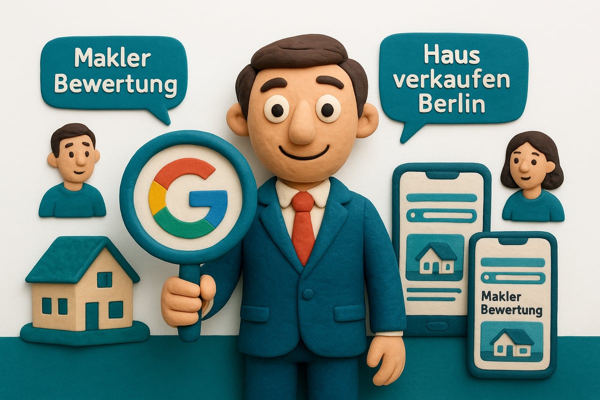 Warum SEO für Immobilienmakler 2026 unverzichtbar ist