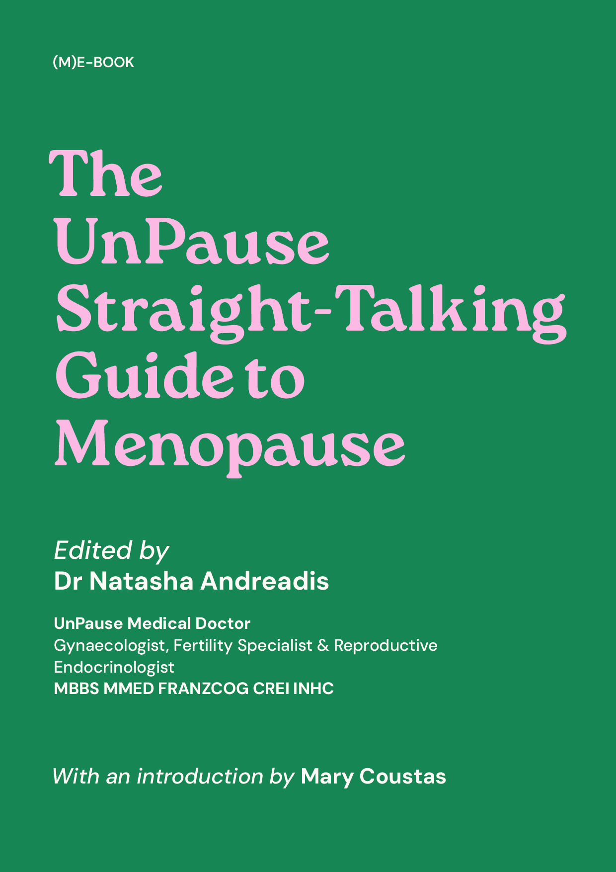 The UnPause Straight talking guide