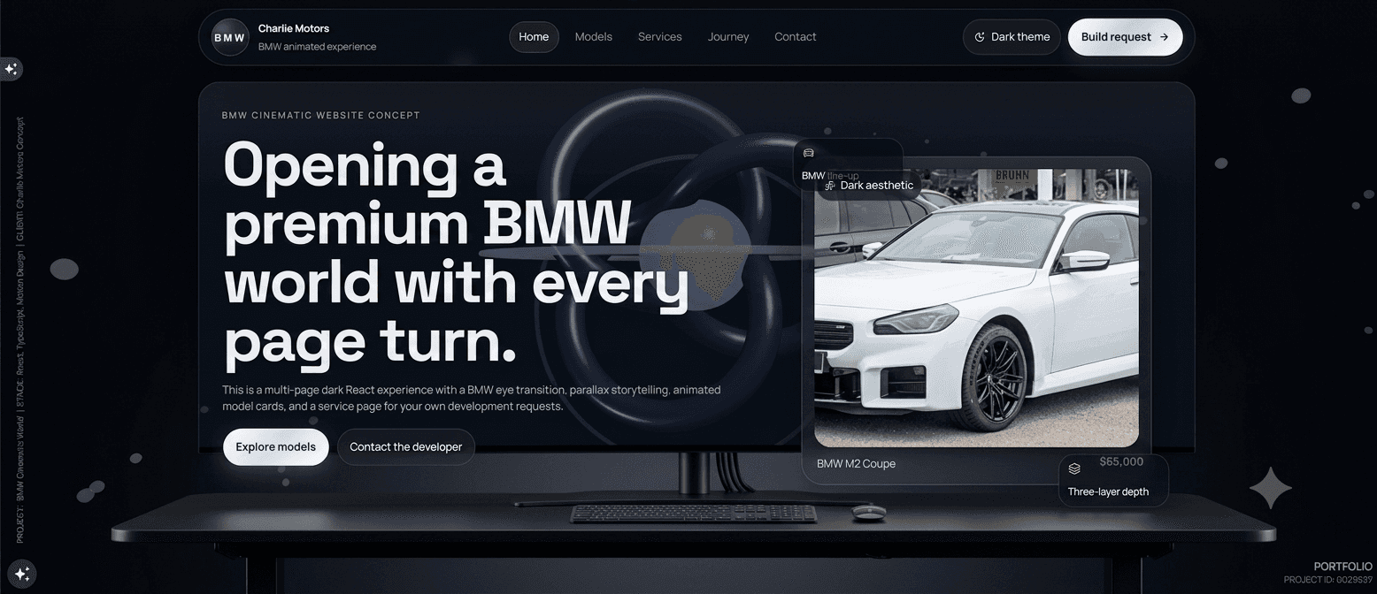 Charlie Motors project preview