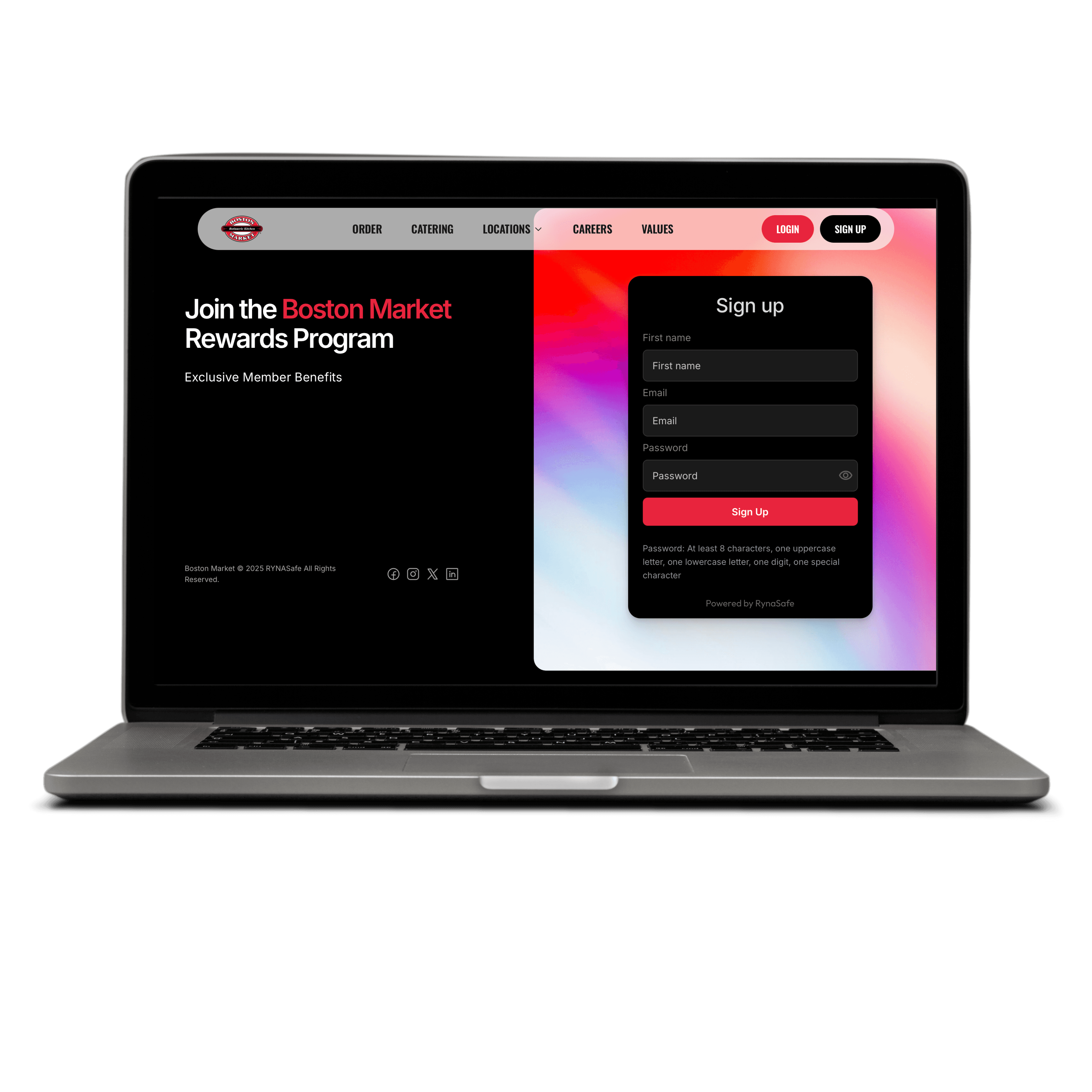 Screenshot of Notion template