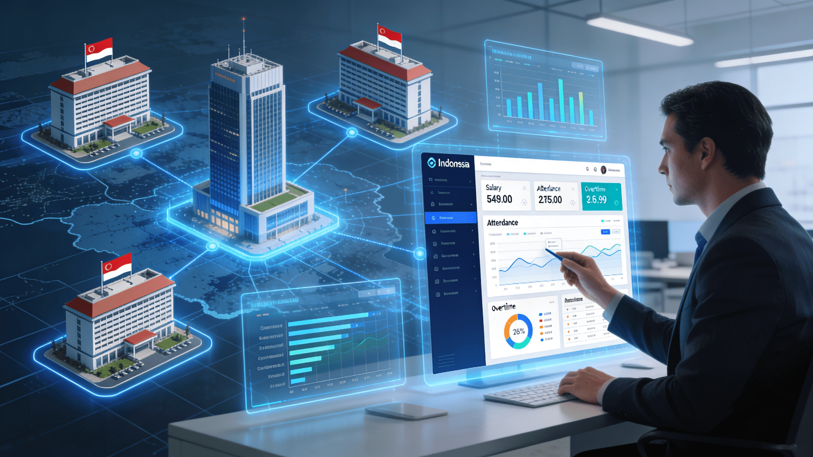 payroll multi cabang