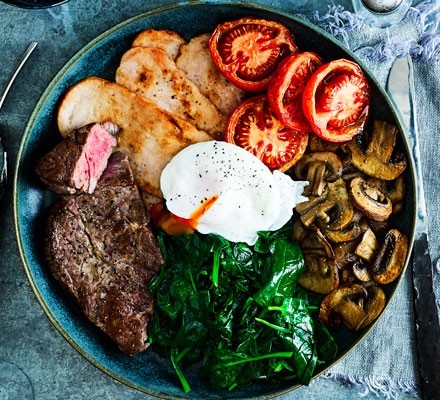 90/30/50 Balanced Meal Example