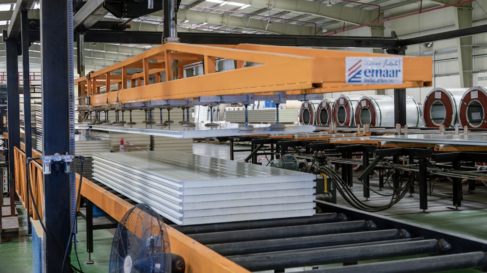 Emaar WallSandwich Panel Manufacturing Line