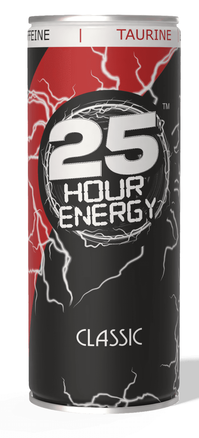 25 Hour Energy Drink Can