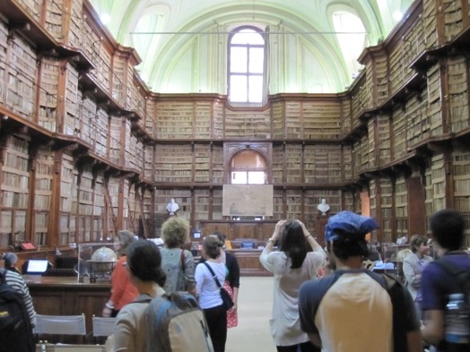 public library in Italy