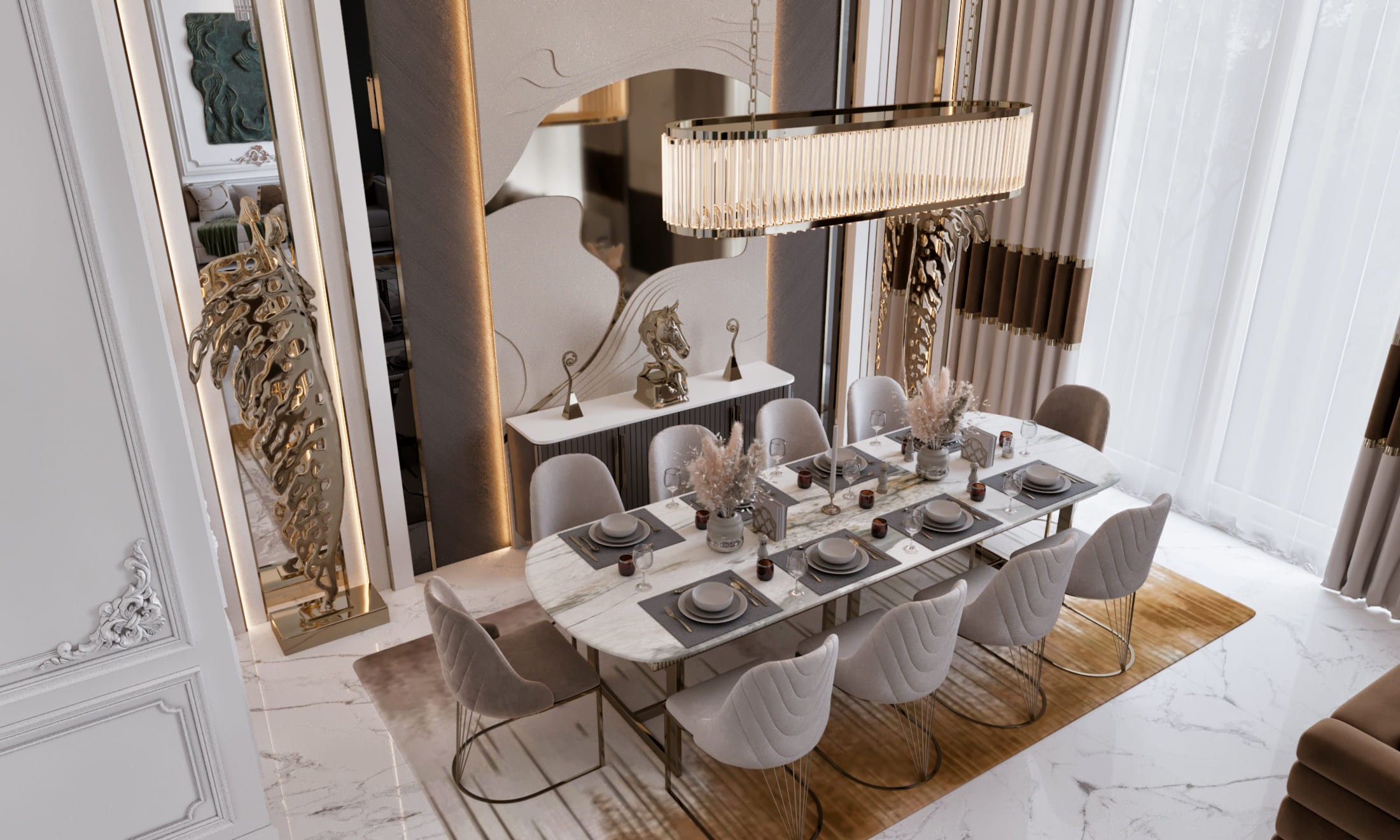 Dining room