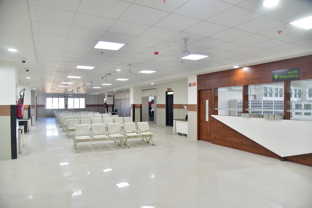 Medicity at Dilbrugarh Assam
