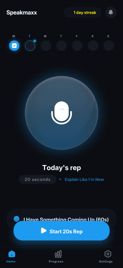 Speakmaxx screenshot