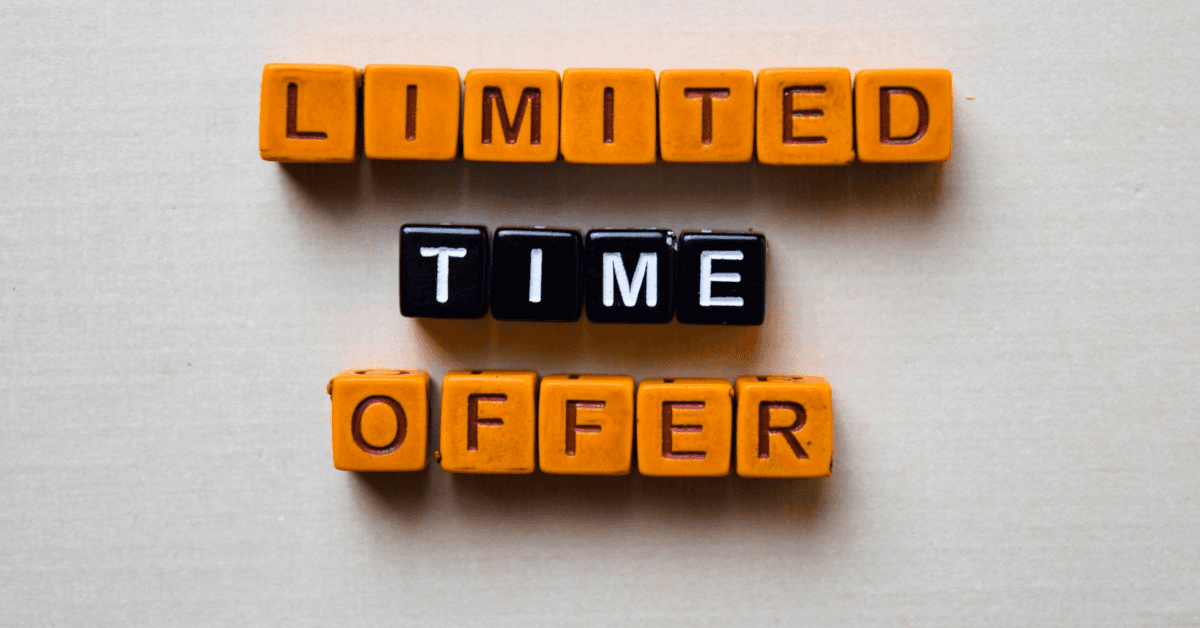 How to Use Email to Promote Limited-Time Offers