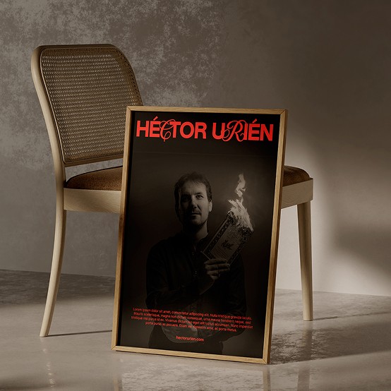 Poster Héctor Urién