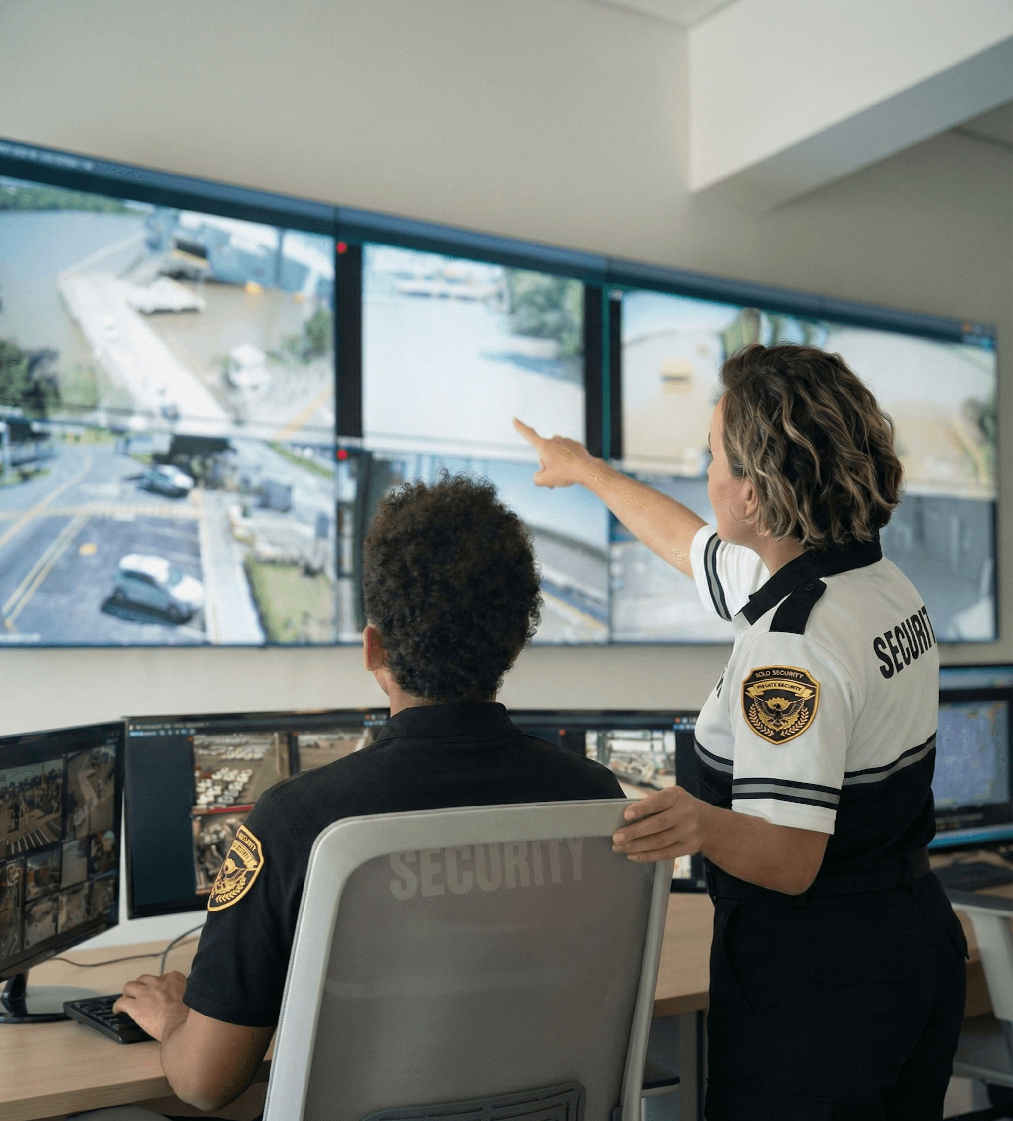 Control Room Solo Security