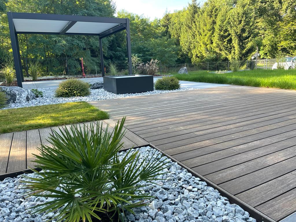 Terrasse et pergolas en bois Lorraine