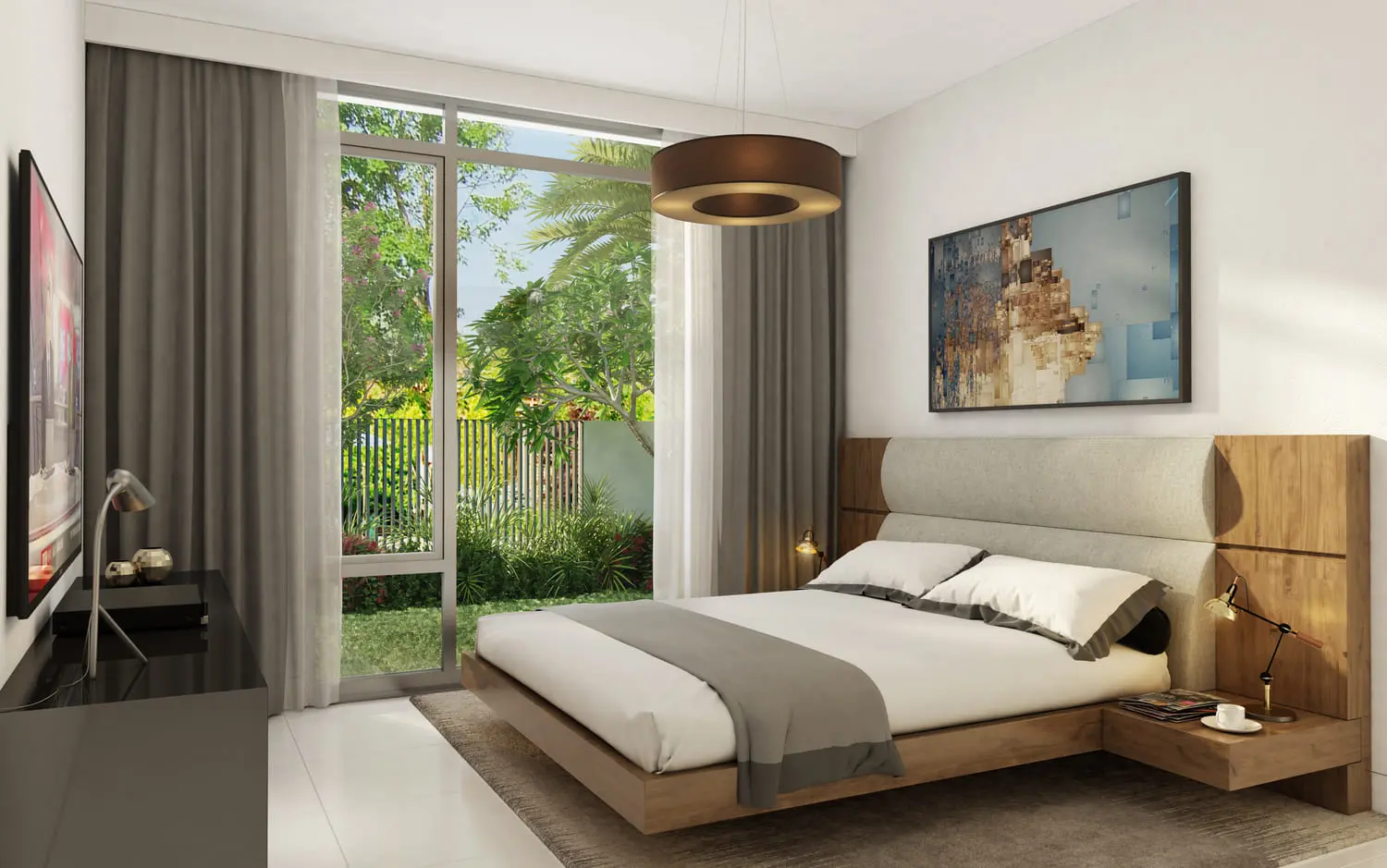 Urbana at emaar south interiors