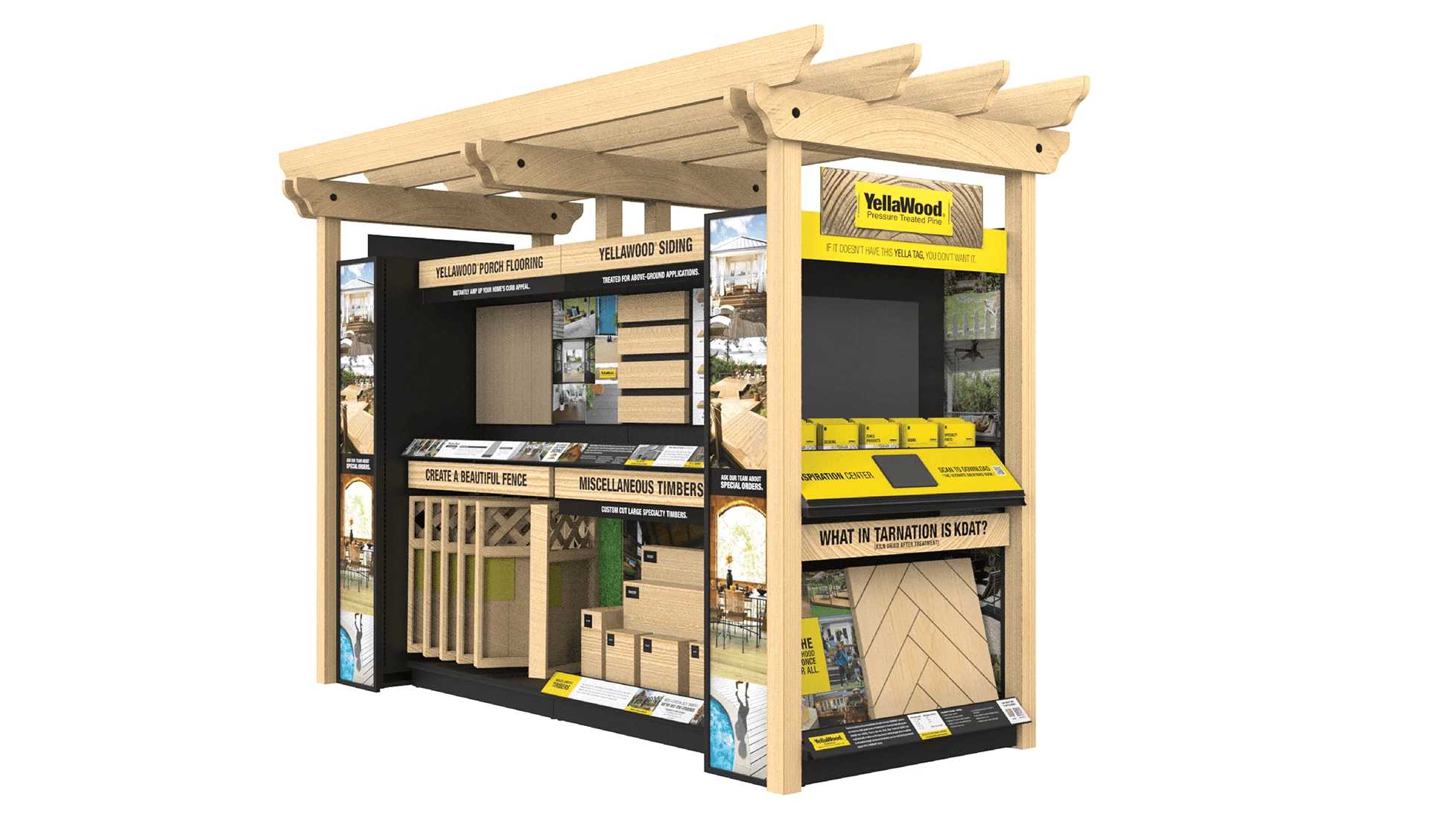 YellaWood project preview