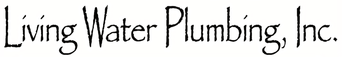 Living Water Plumbing Logo