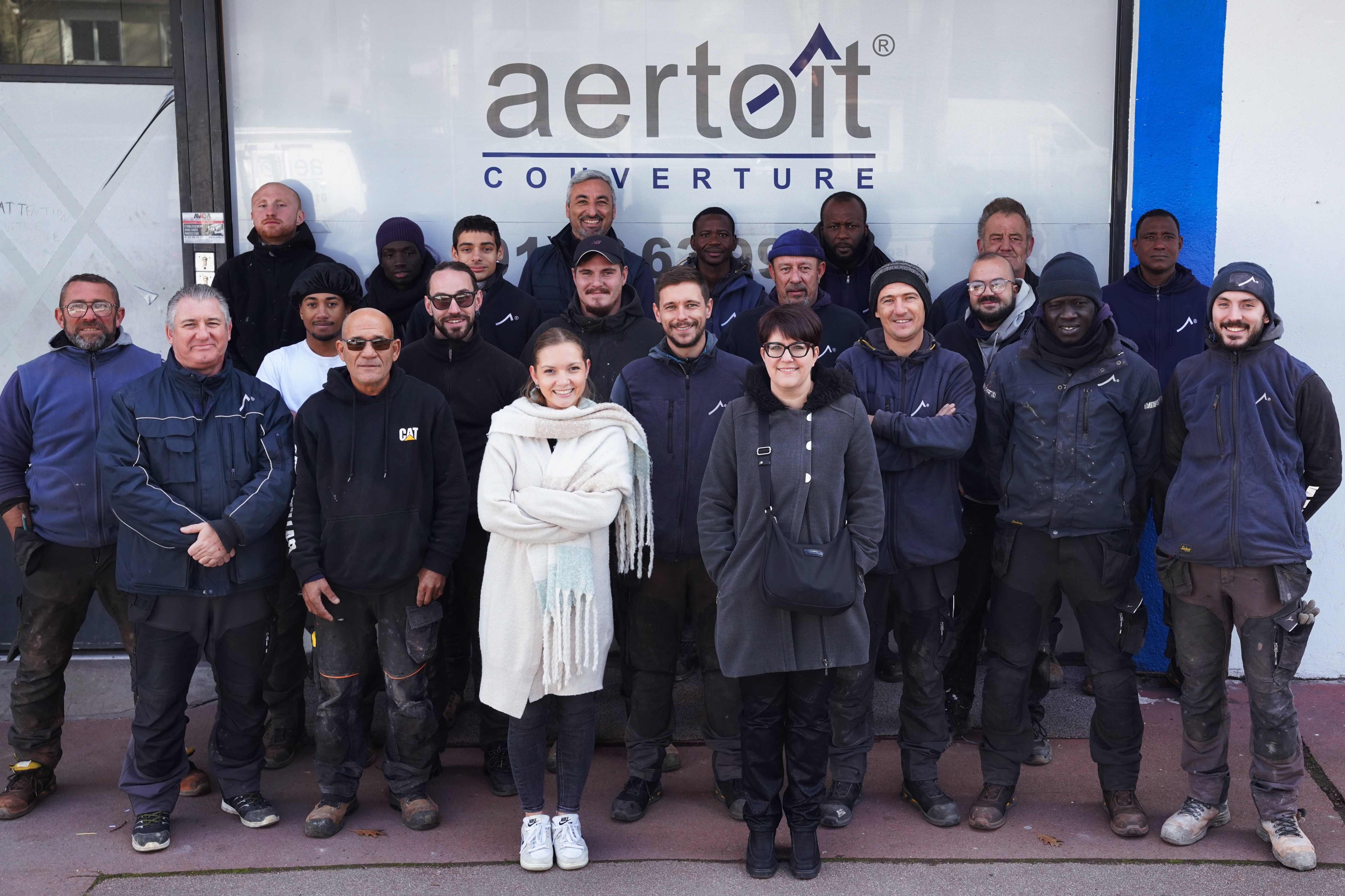 photo equipe aertoit