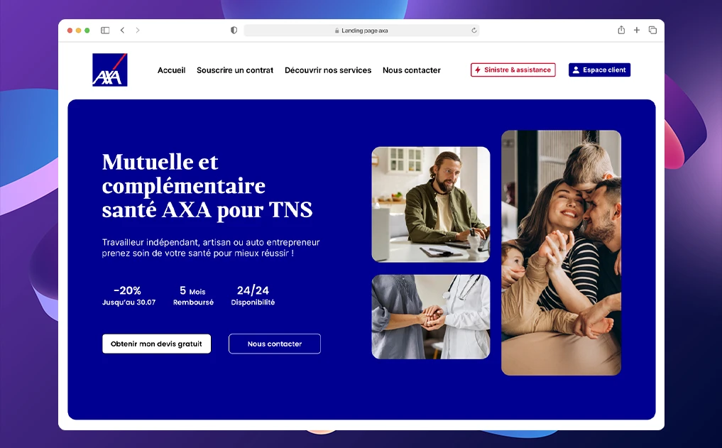 Cas client ads by quentin
