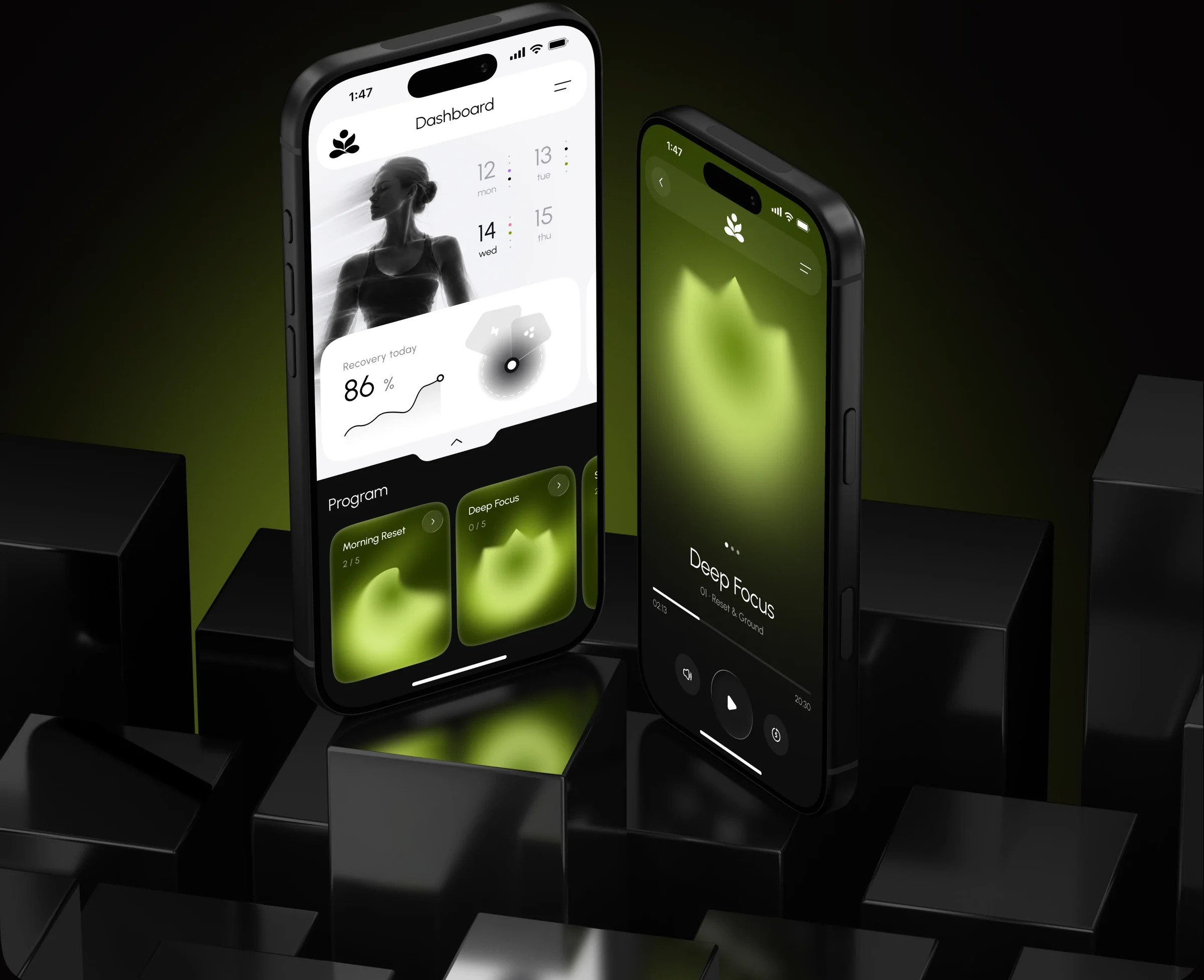 One experience across phone and web