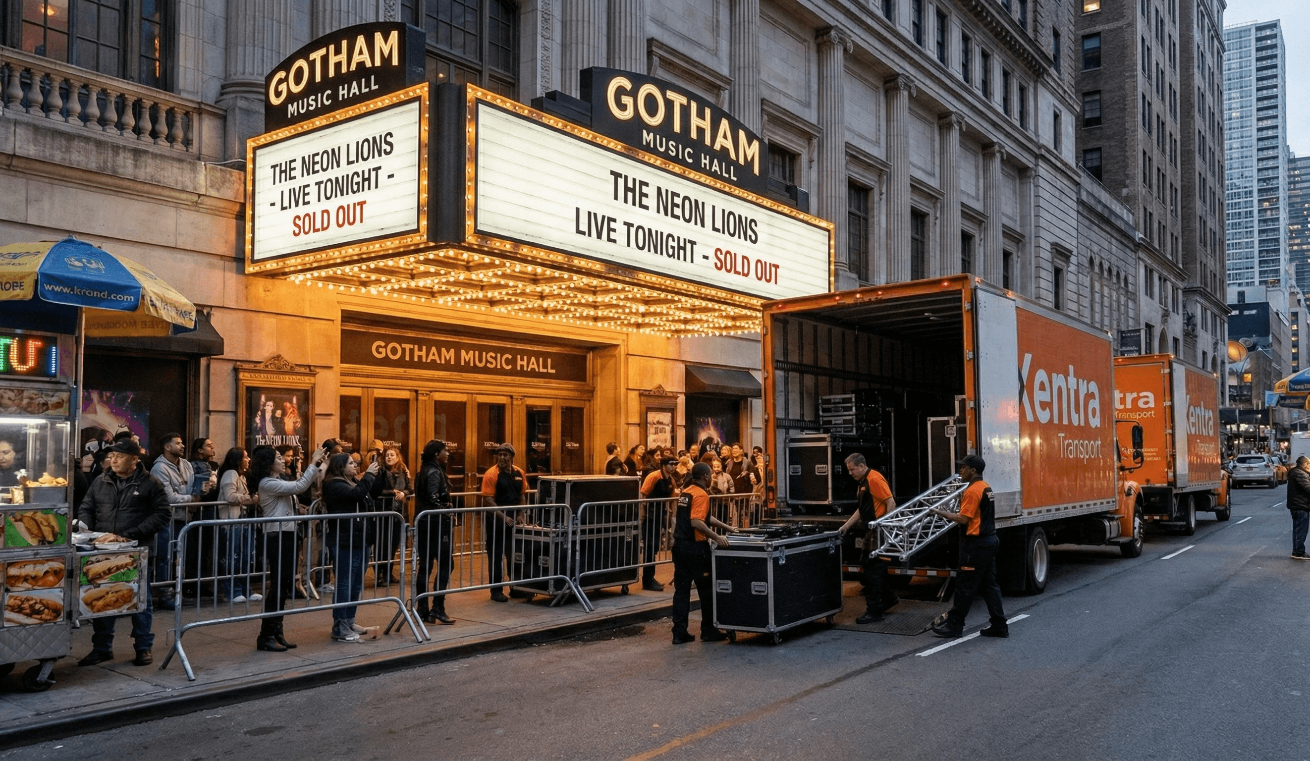 Event & Trade Show Logistics