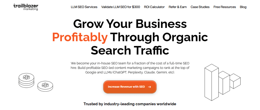 trailblazer marketing - Contractor SEO Agency