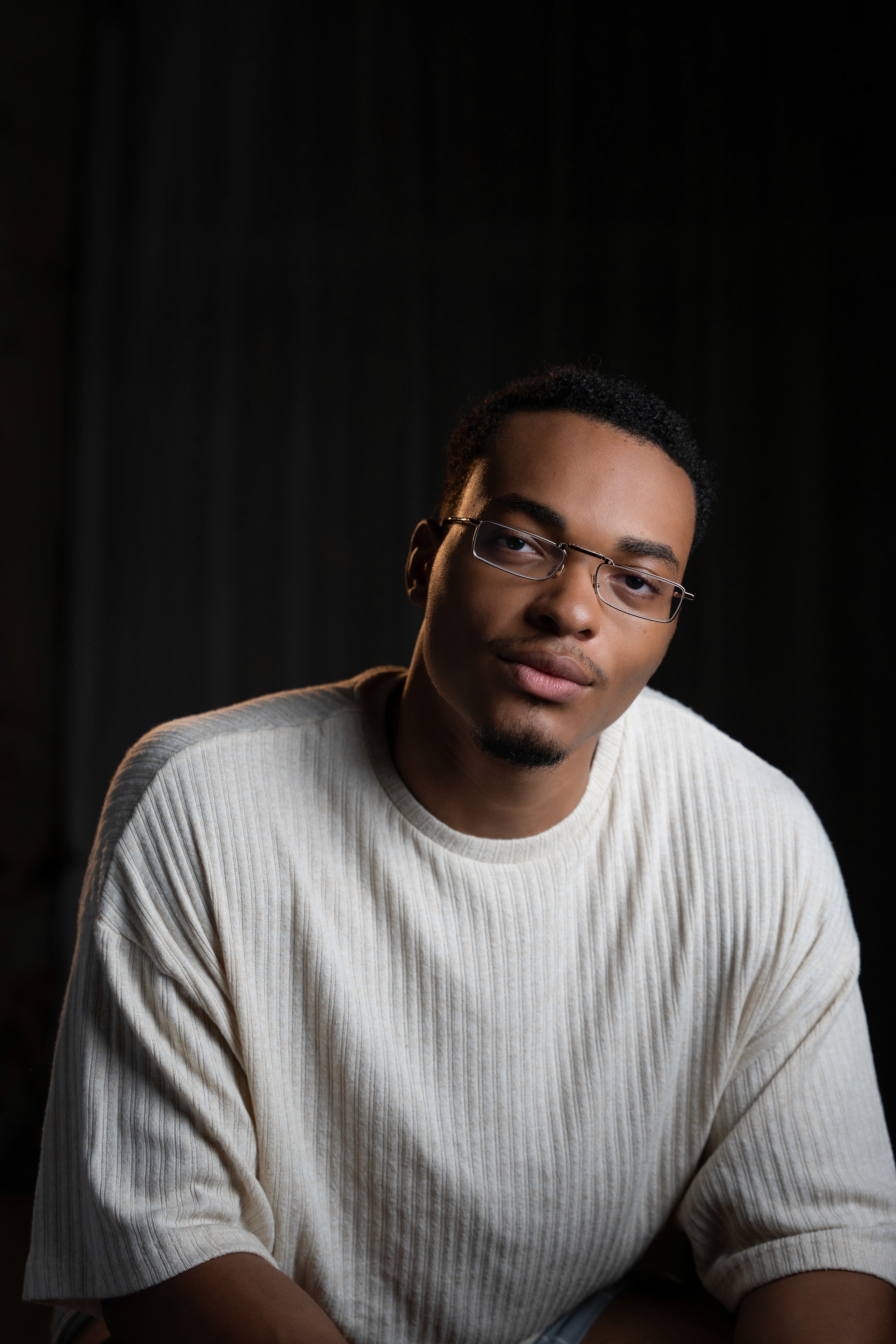 a black man portrait