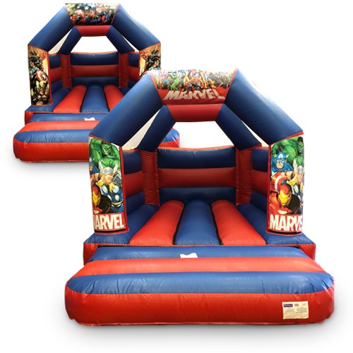 Marvel Bouncy Castle