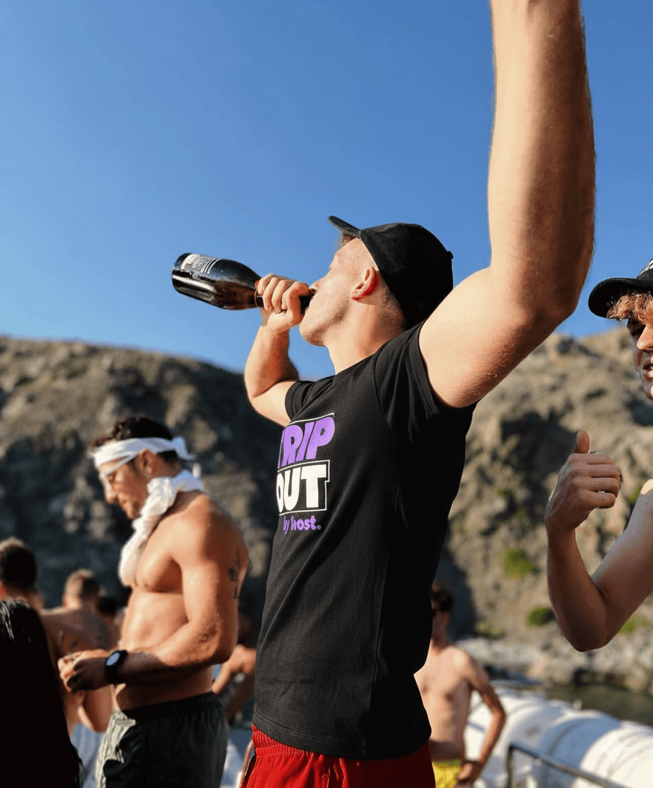 Plate of nachos with guacamole