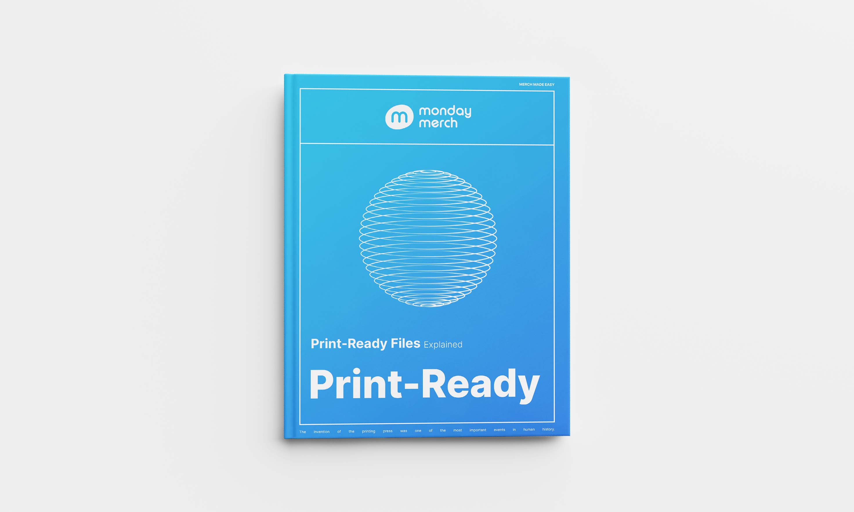 Livre expliquant les tissus et matériaux par monday merch