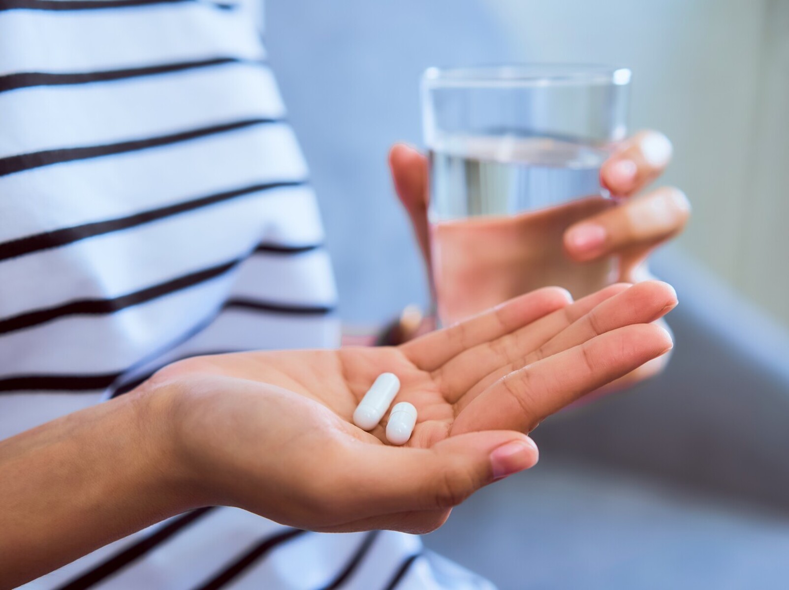 sudden weight loss female