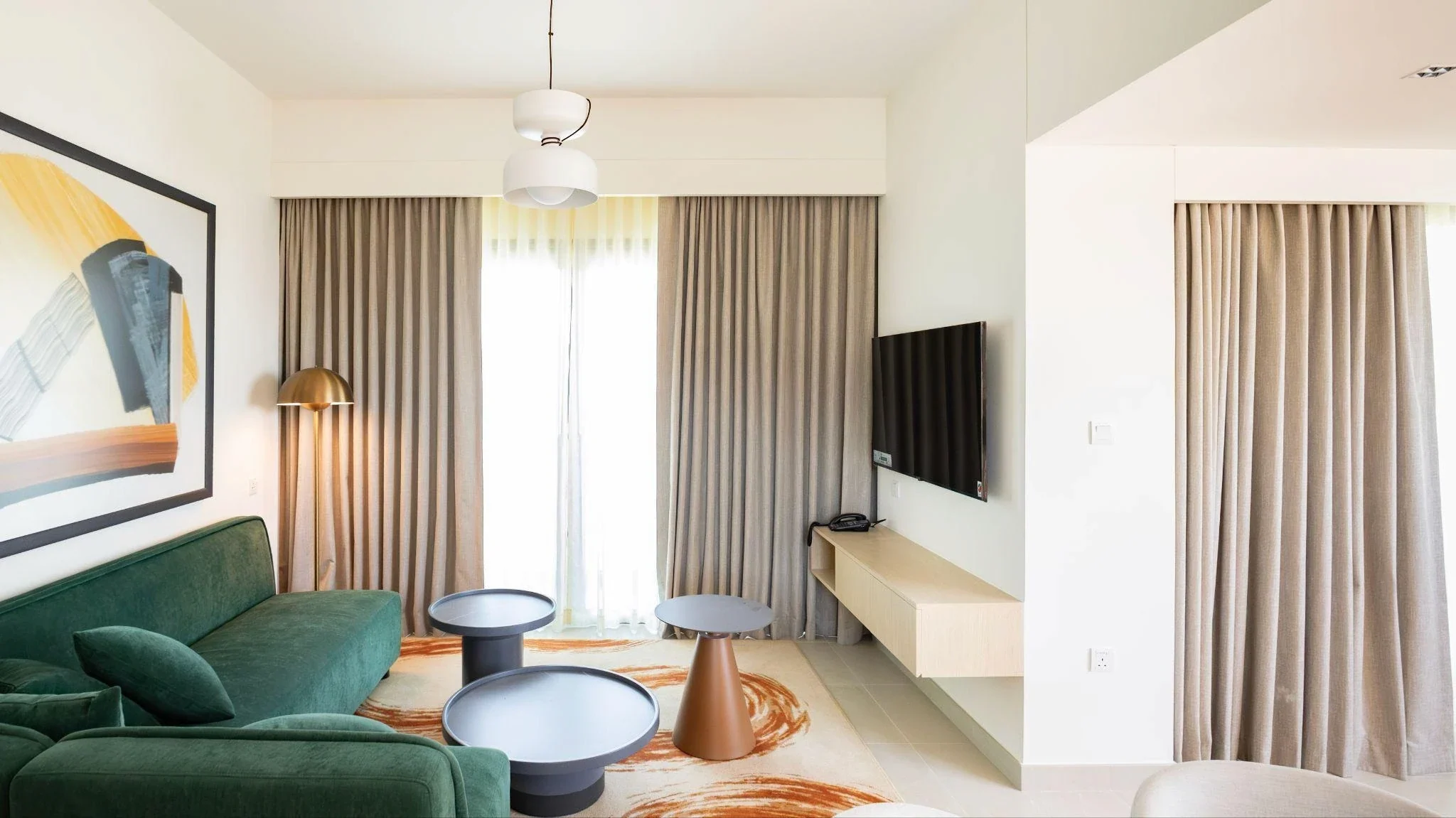 Interior curtains