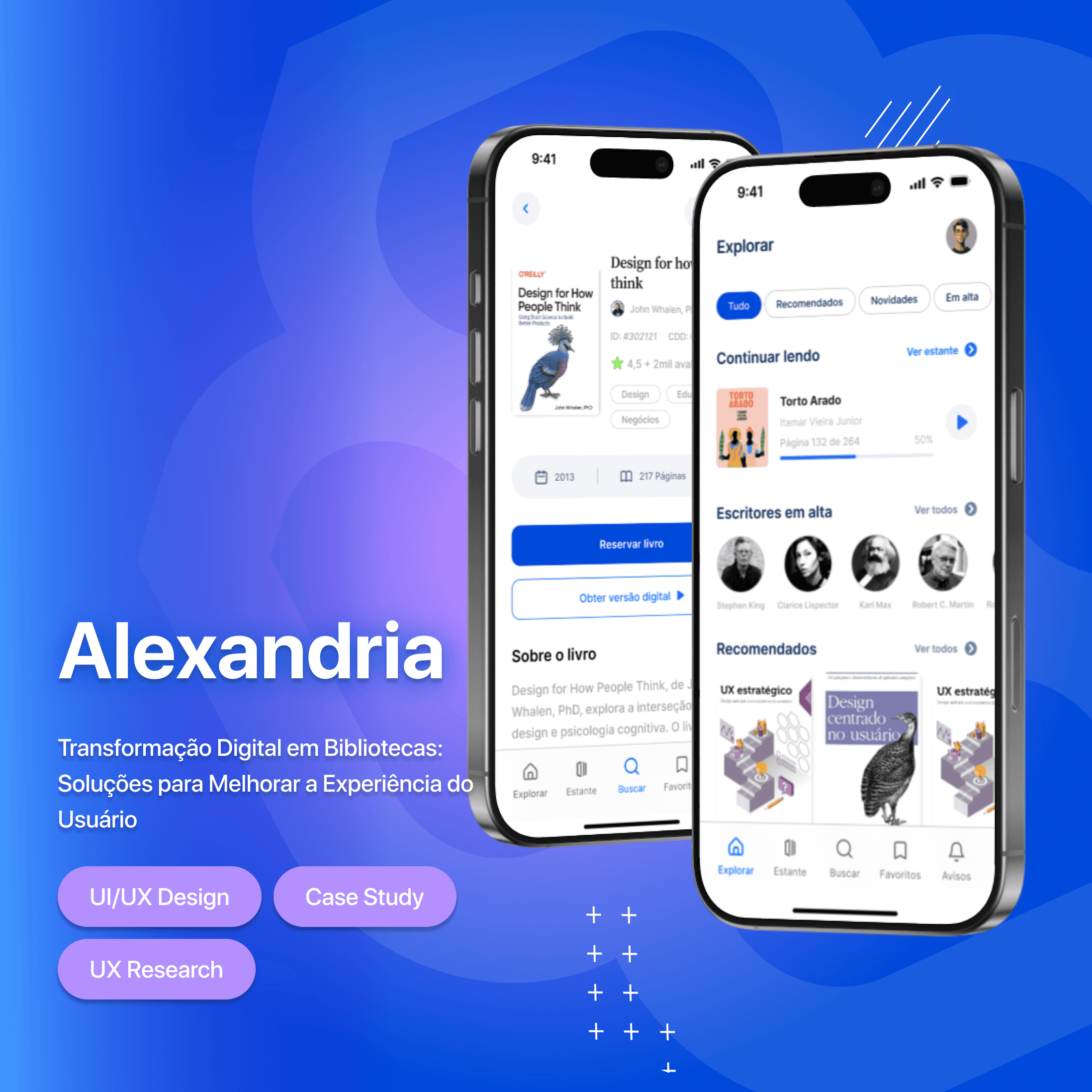 Alexandria | Caso de estudo