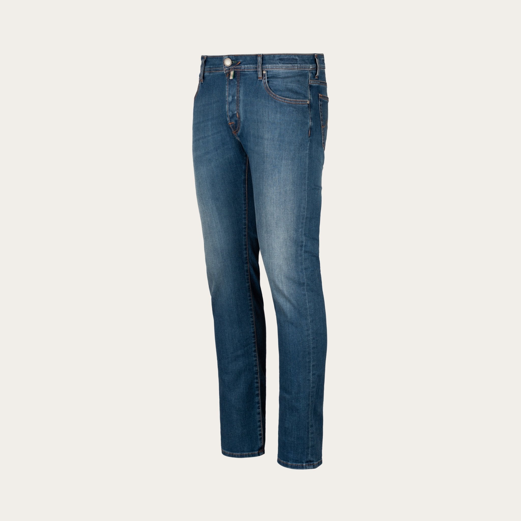 Nick Slim Fit Jeans Light Blue - Mandelli UK