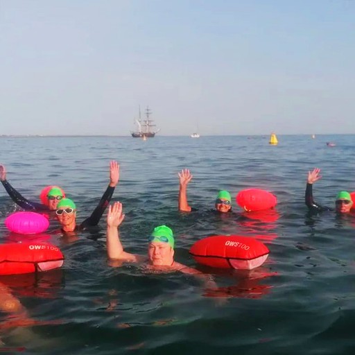 Members swim class in Dunmore East