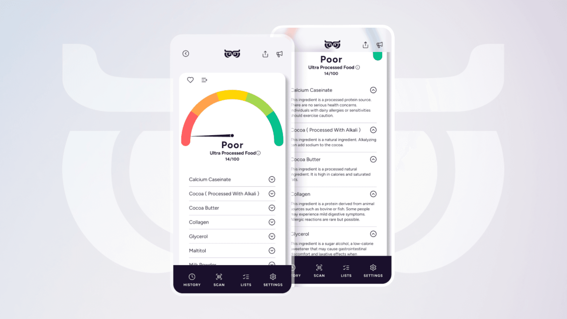 processed food scanner, UPF app, UPF definition, UPF Code Hack
