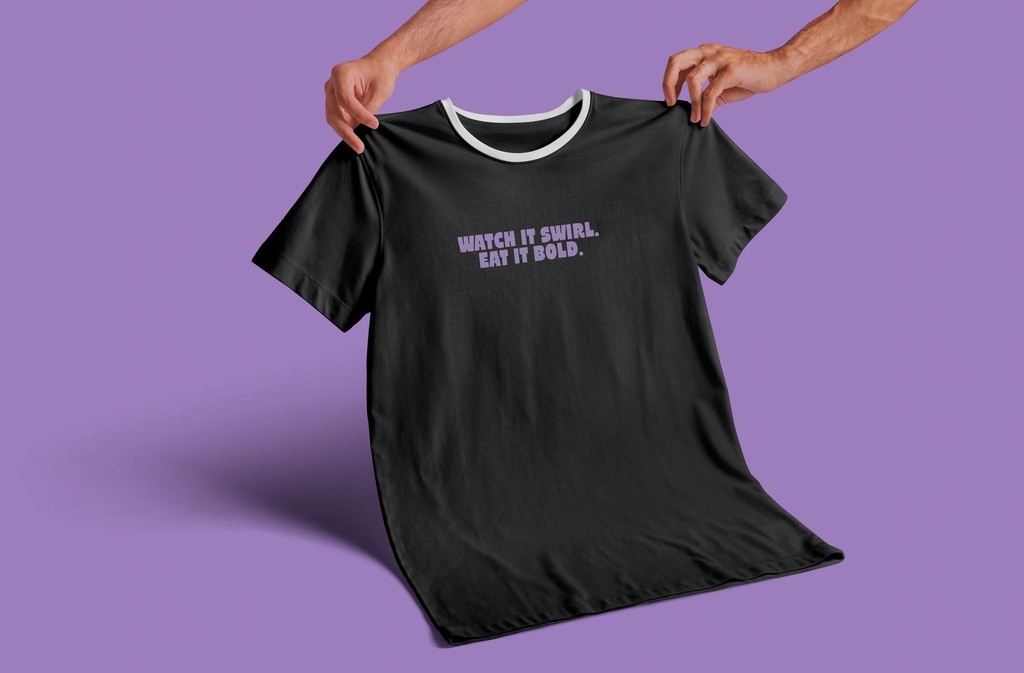 tshirt cream&crum foodtruck belgië