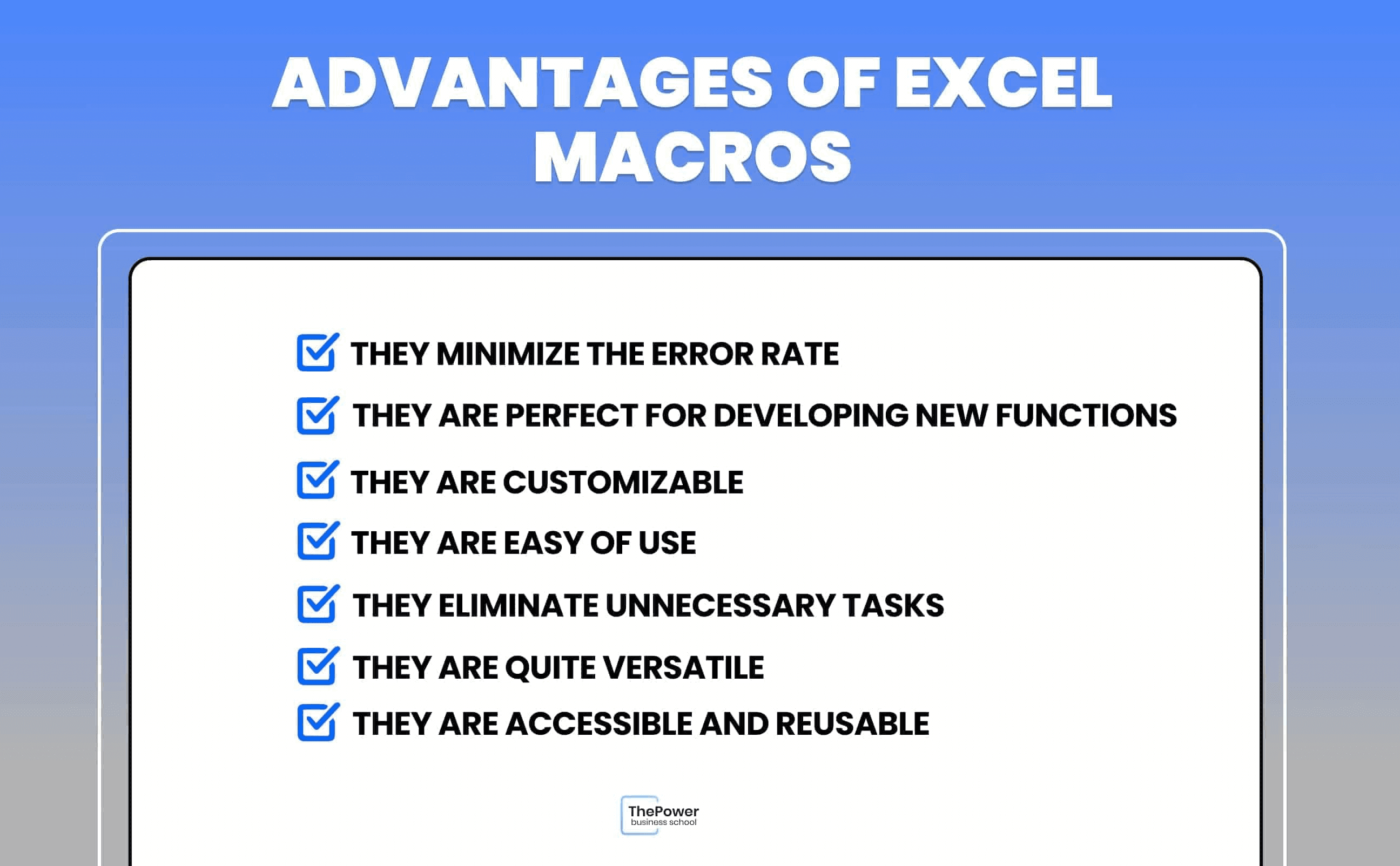 How to make a macro recording in Excel?