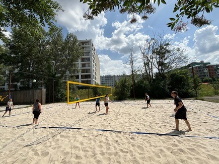 CleverMaps at beach volleyball