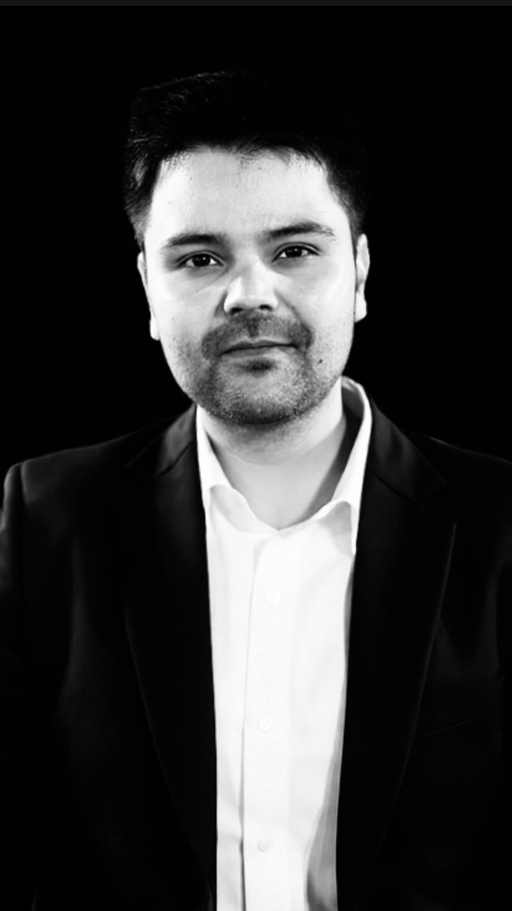 About Me Real Mehedi Free Framer Template Photography