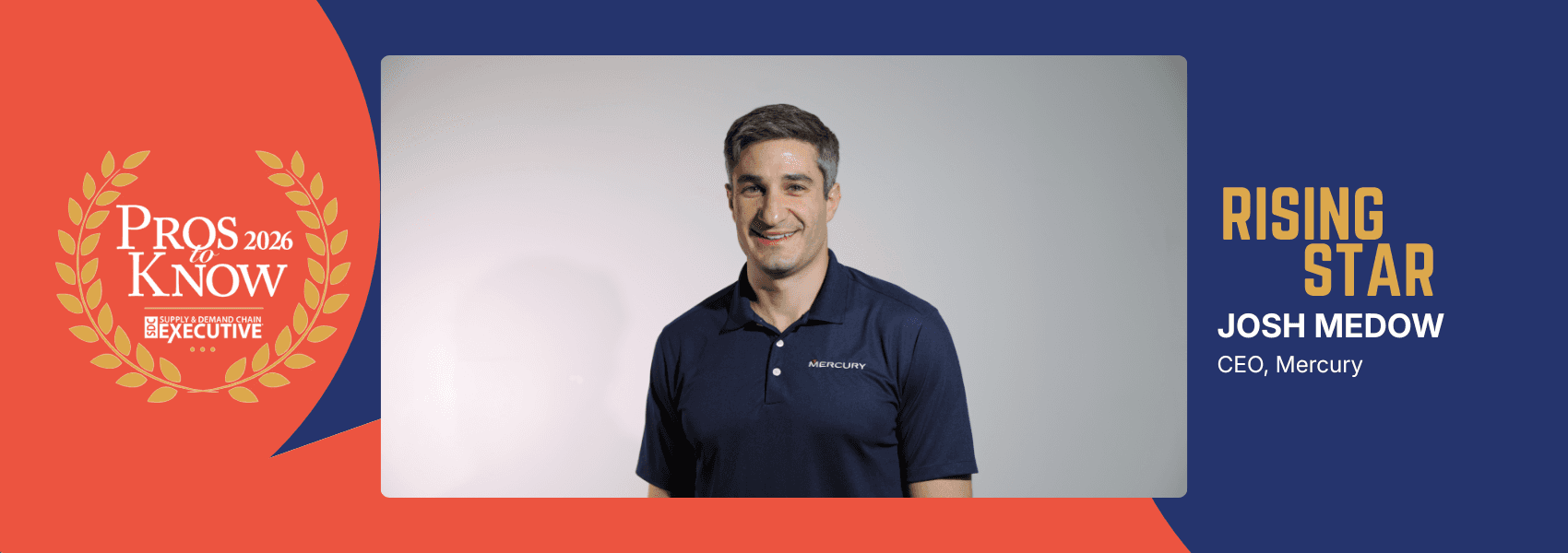 Mercury CEO Josh Medow