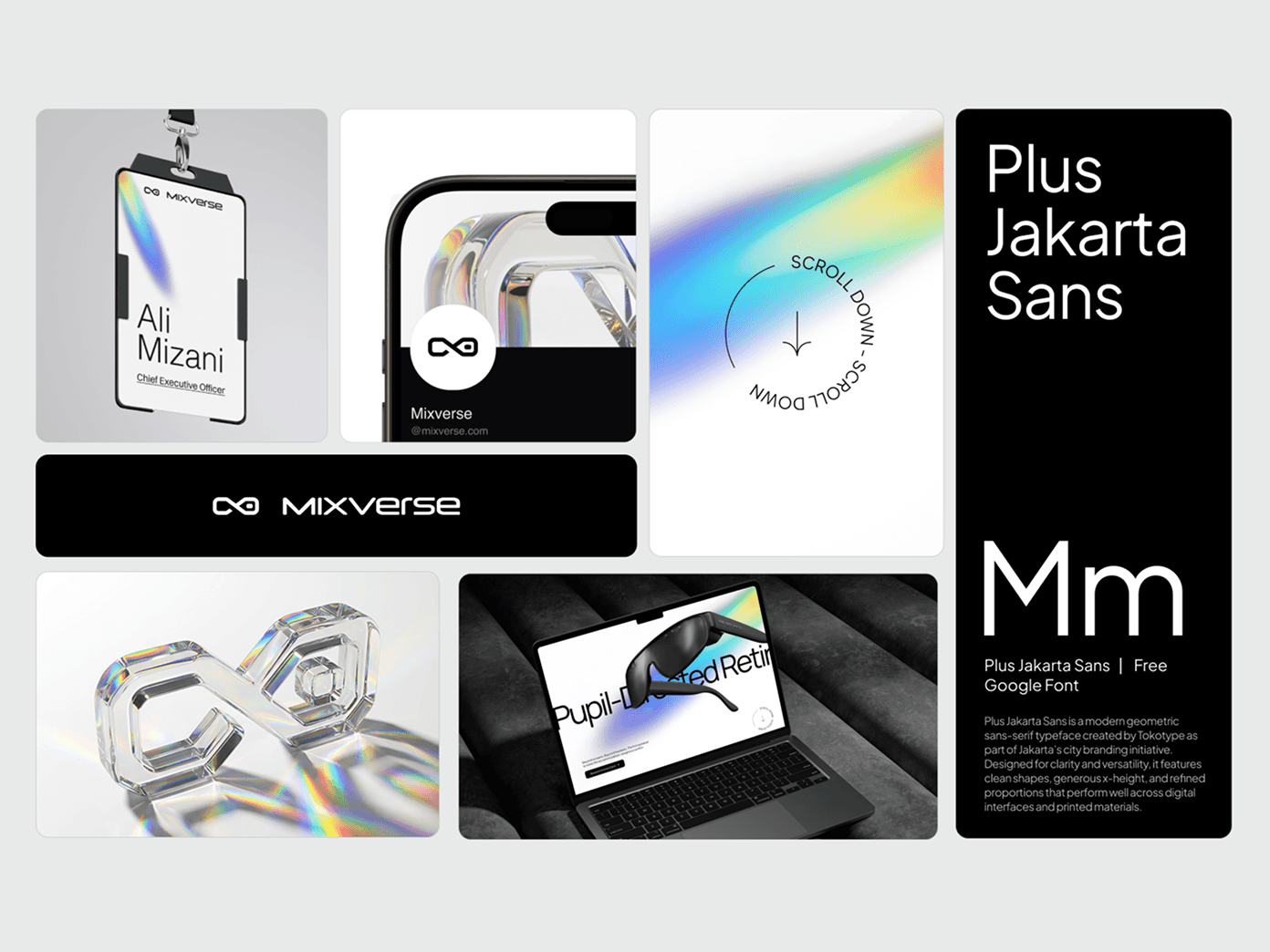 Mixverse Dribbble Visuals