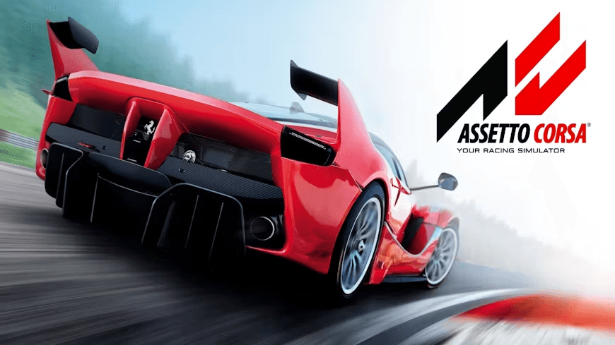 assetto corsa game banner