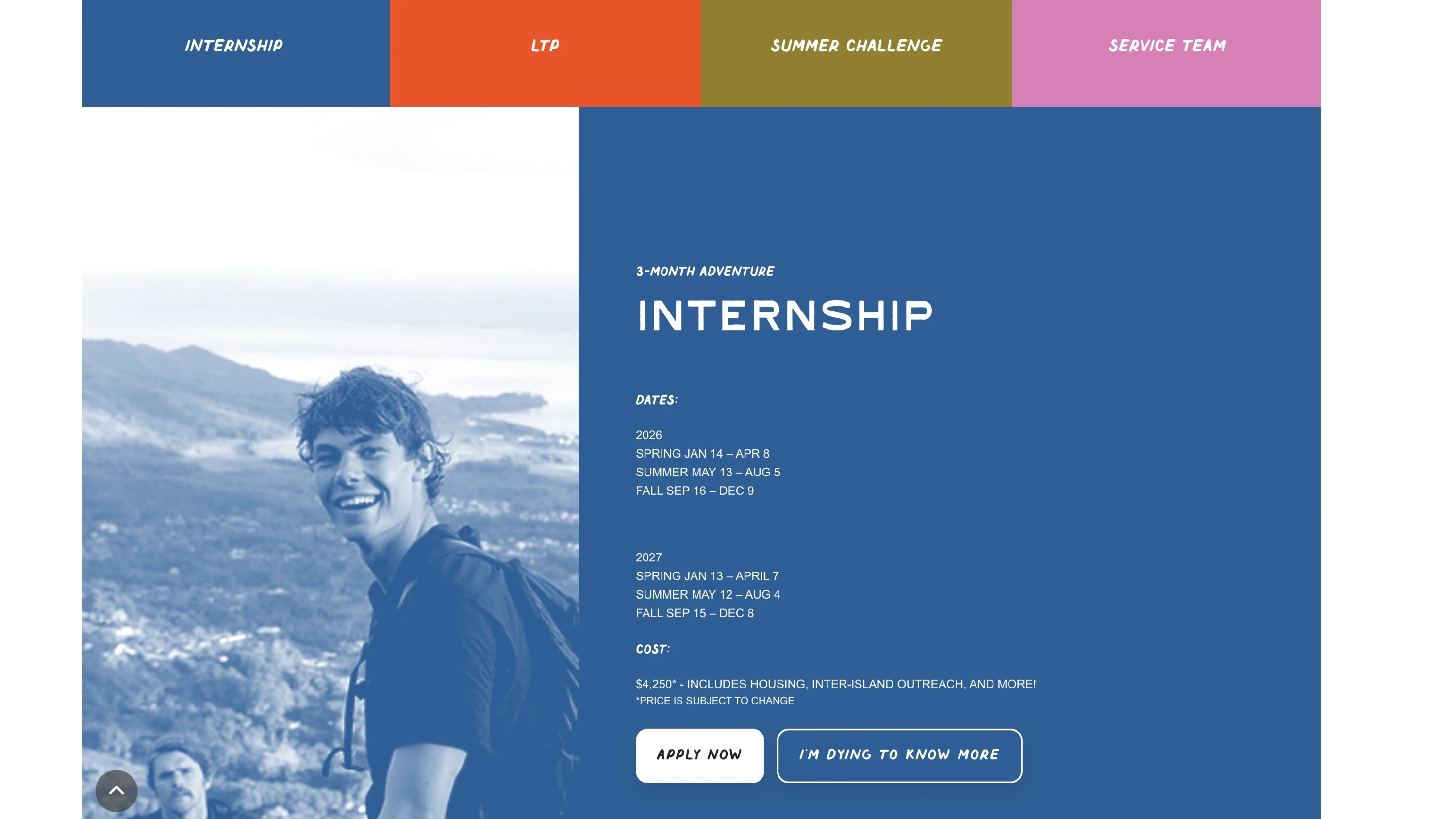 Visual from client project