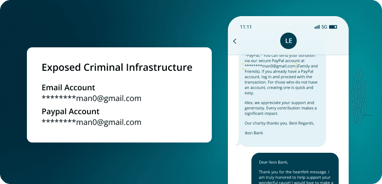 Netcraft evidence collection