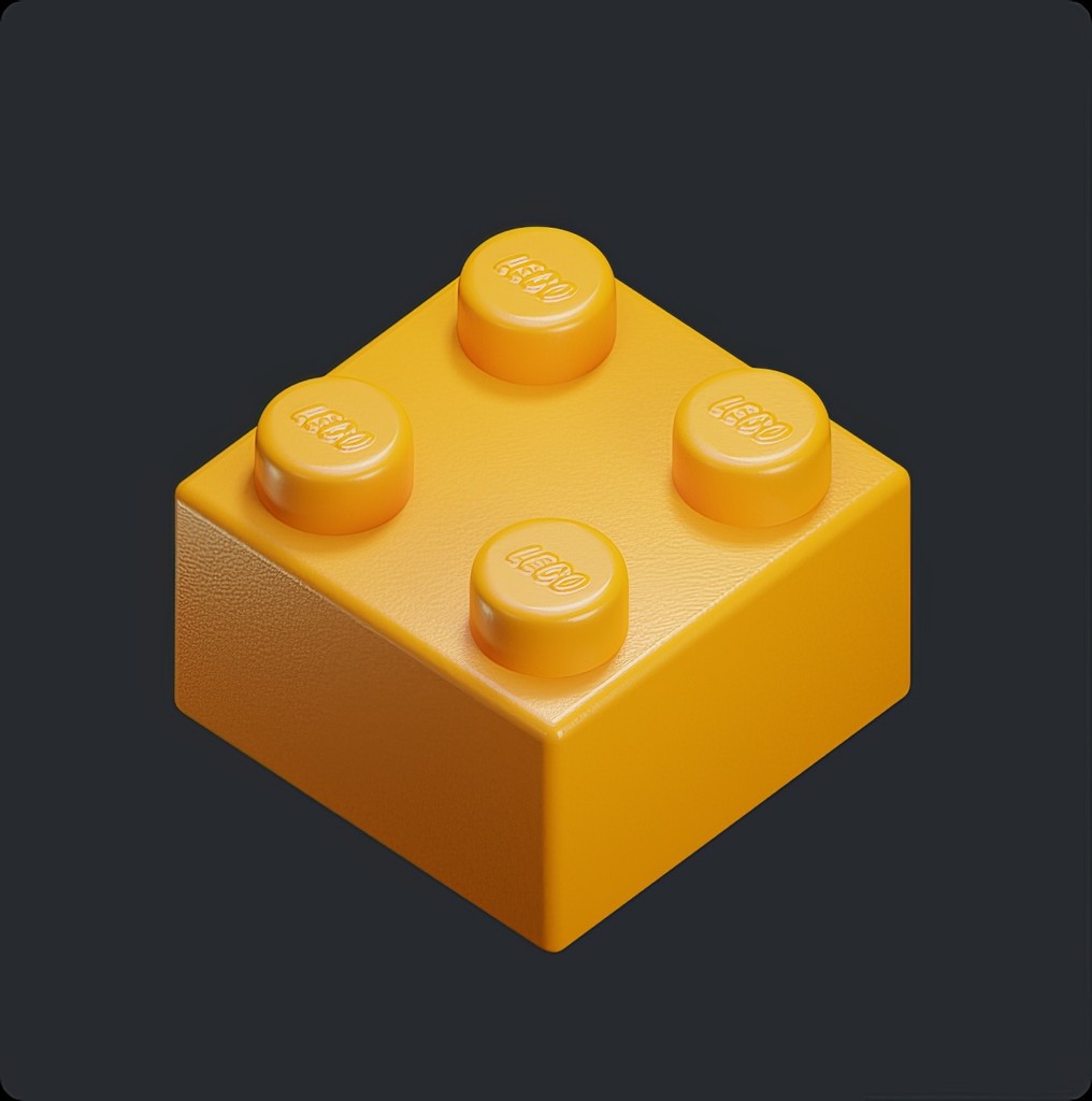 Image of a lego brick