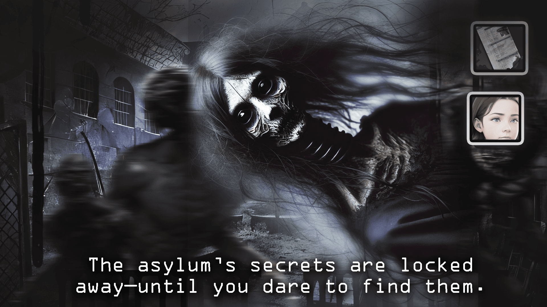 Asylum Horror Escape Game