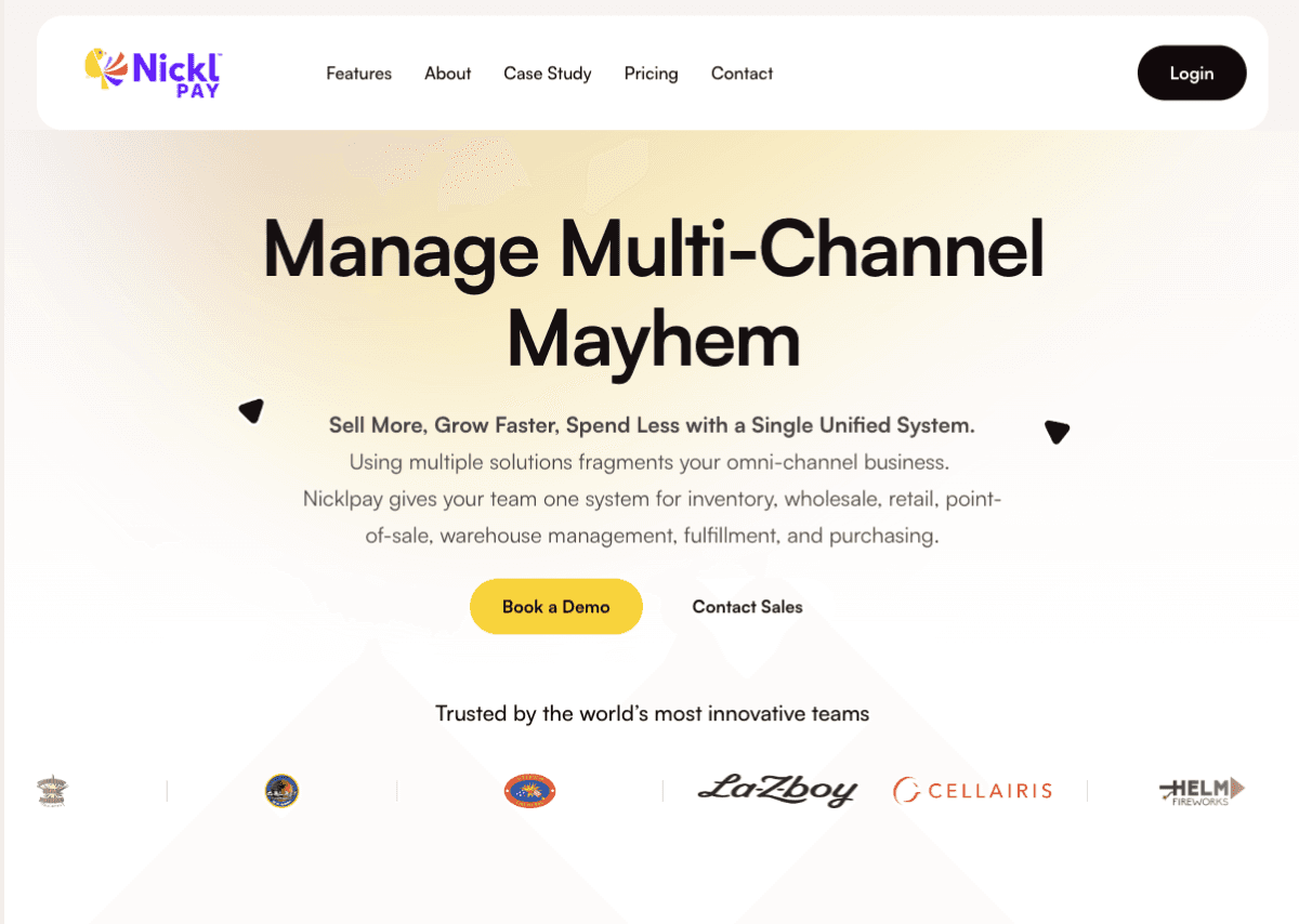NicklPay product screenshot