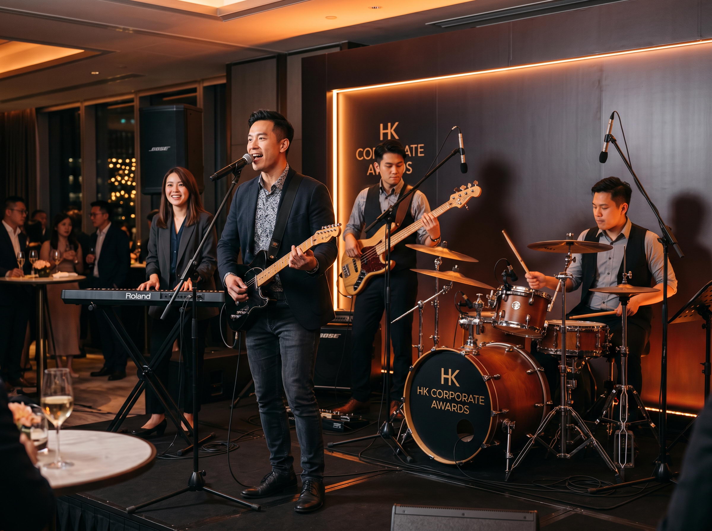 高級企業餐酒配對晚宴由Sommelier於席間講解餐酒配對邏輯，打造香港高端VIP感謝宴與週年晚宴體驗 Corporate wine pairing dinner in Hong Kong with sommelier for VIP appreciation event