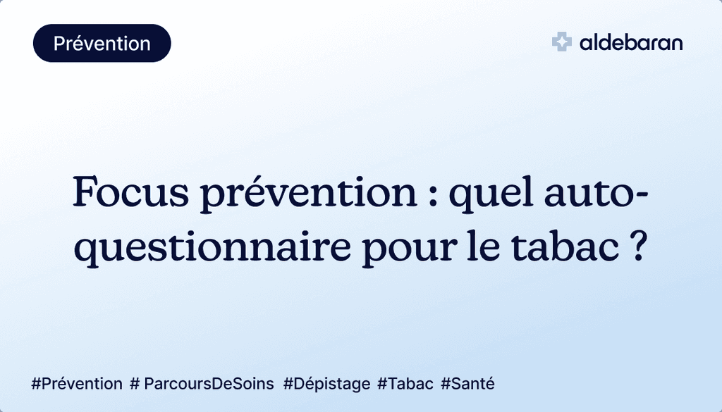 Prévention tabac