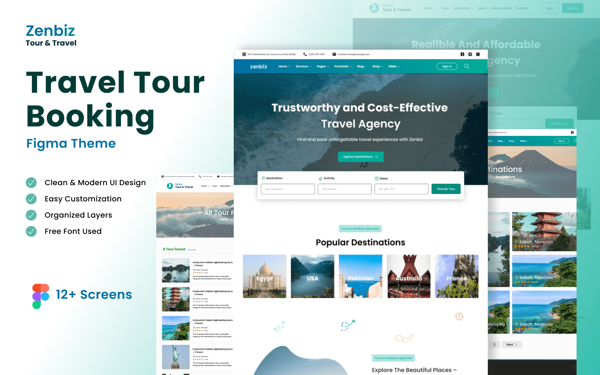 Premium UX Template for Framer