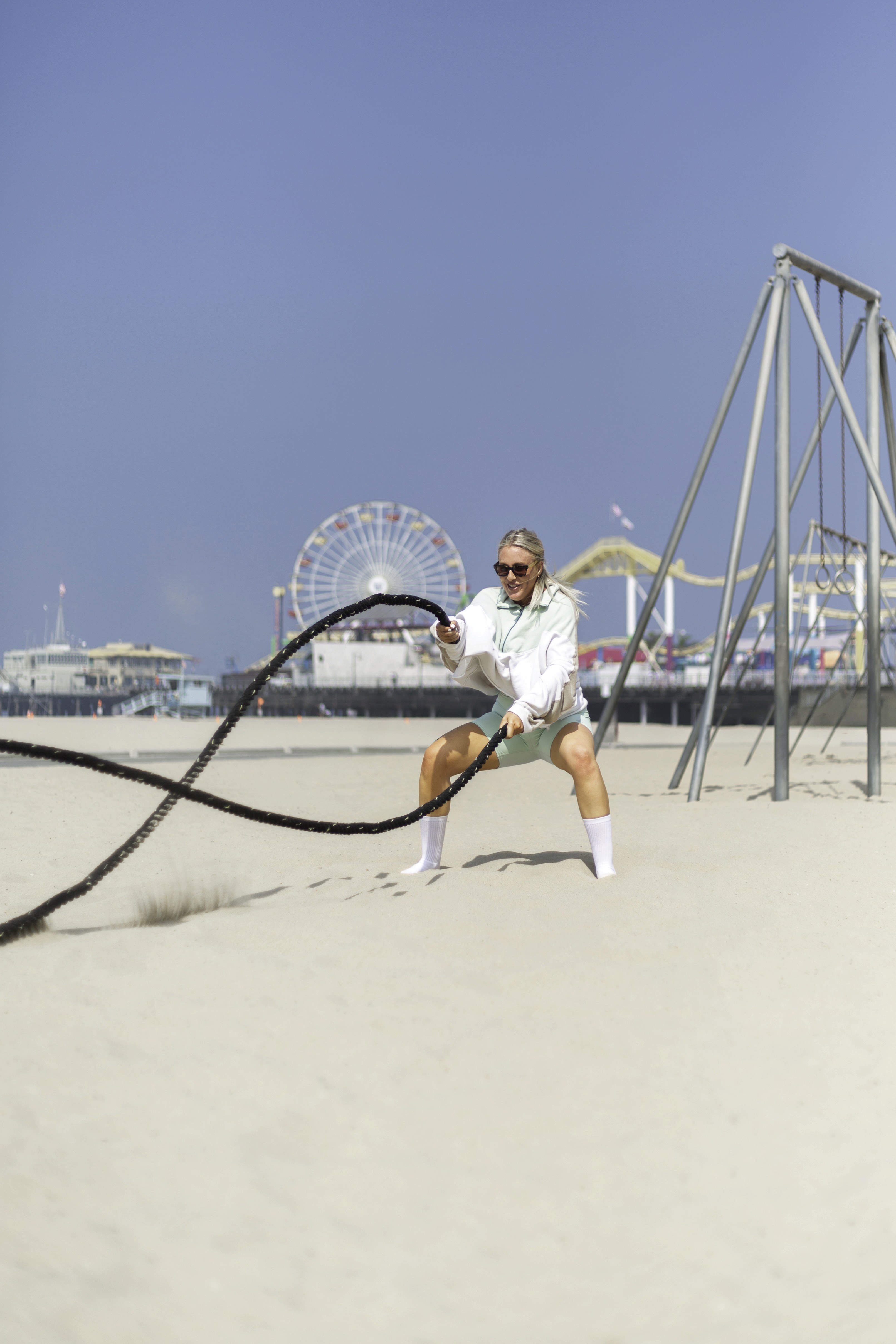Stephanie Battle Rope